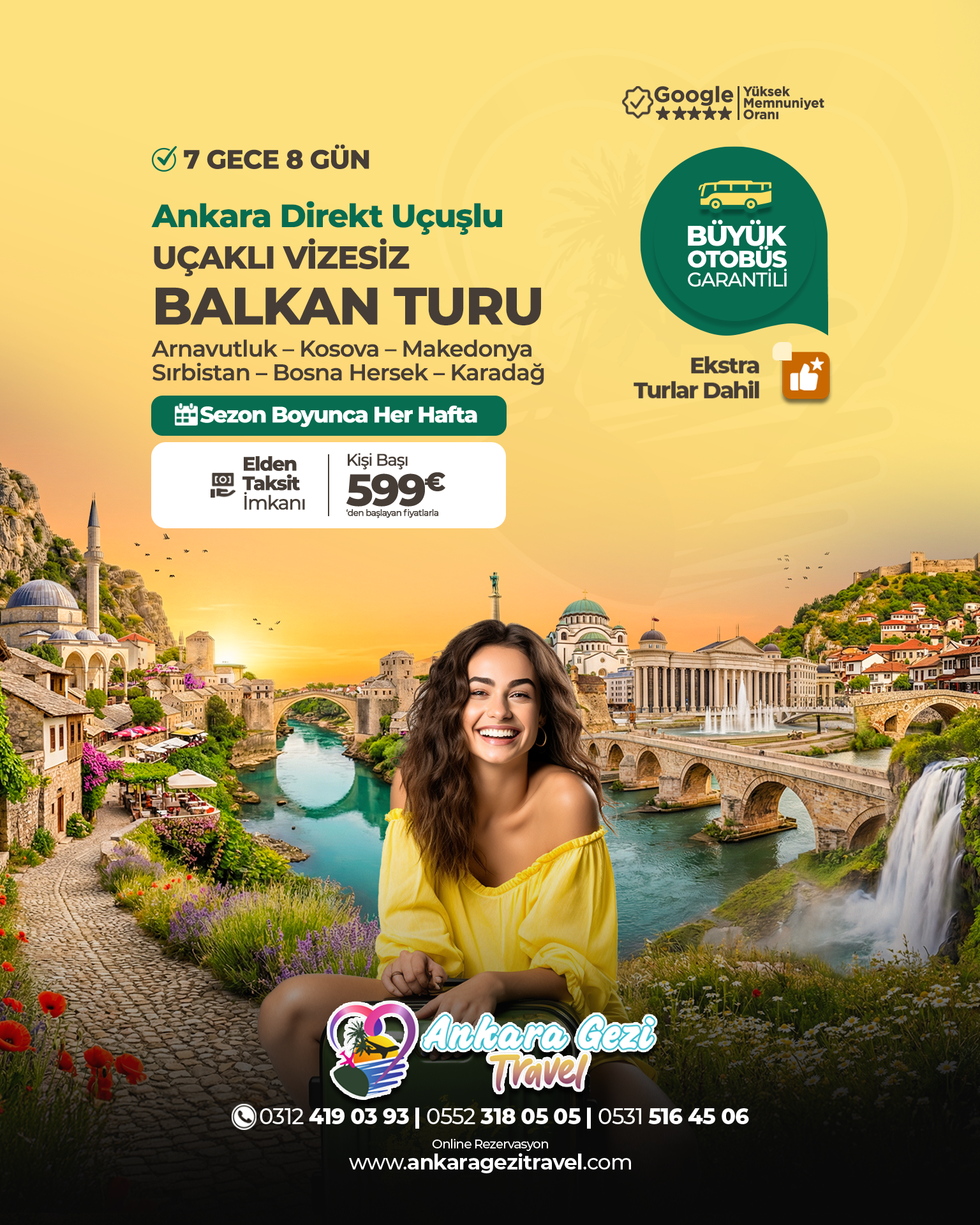 Yurtdışı Bayram Turları