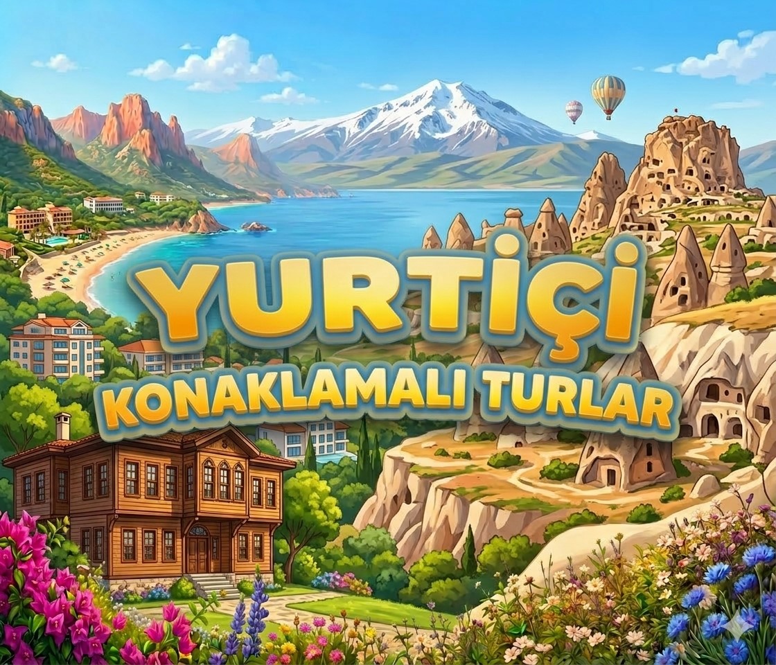 Yurtiçi Kültür Turları