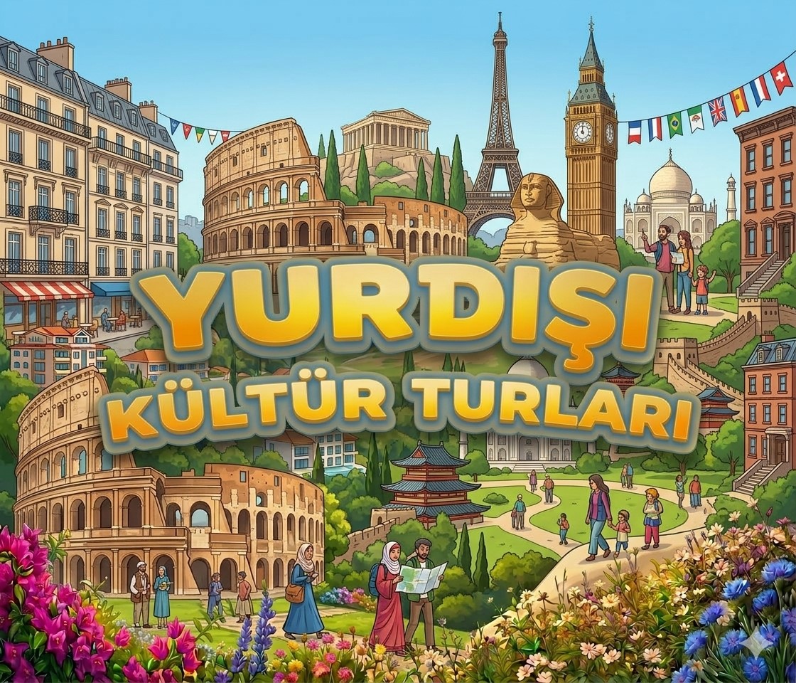 Yurtdışı Kültür Turları