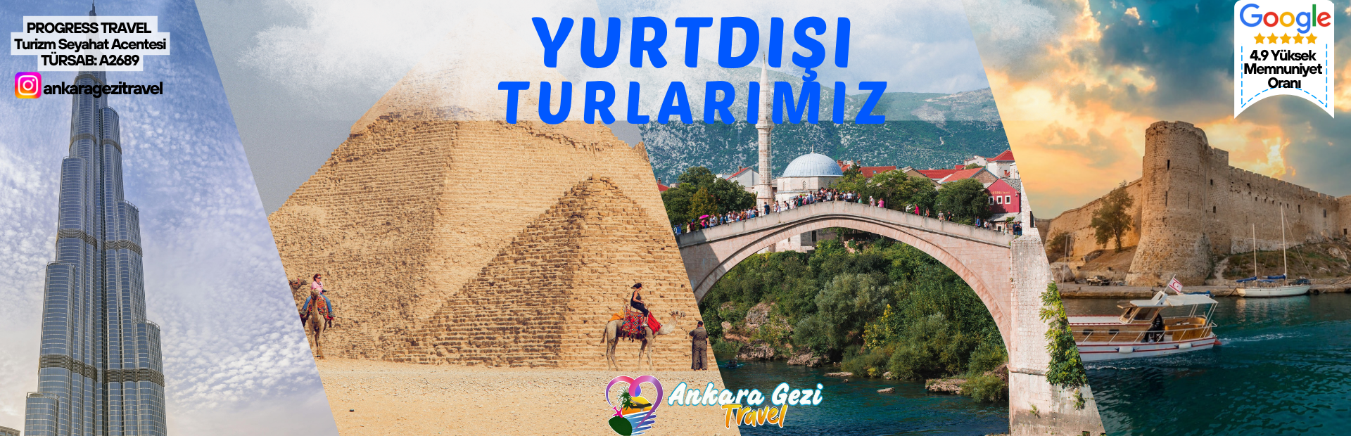 YURTDIŞI TURLARI