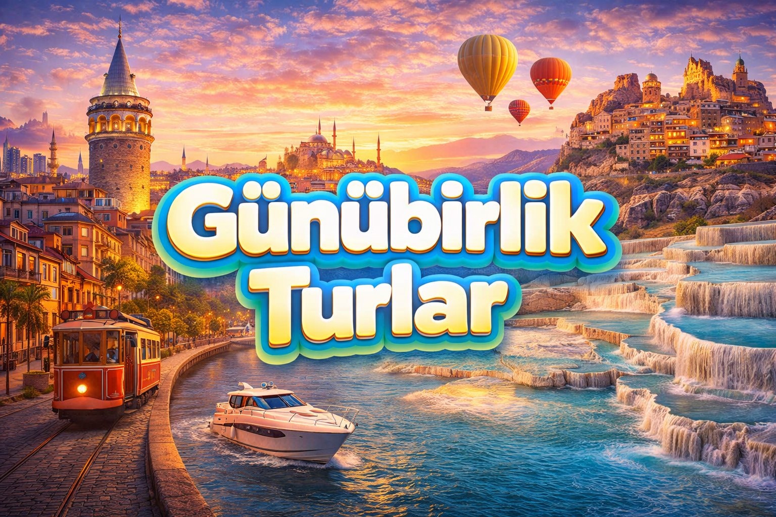 GÜNÜBİRLİK TURLAR