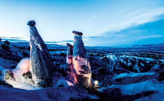 Kapadokya ve Göreme Turu - 1 Gece Konaklamalı