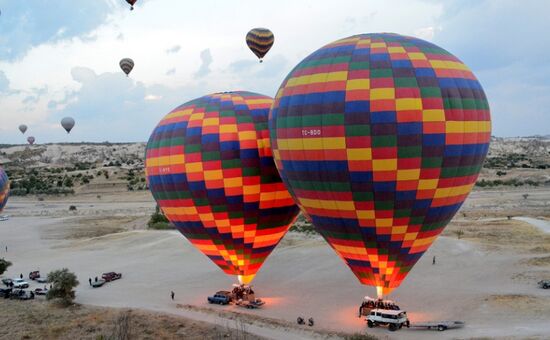 Kapadokya ve Göreme Turu - 1 Gece Konaklamalı