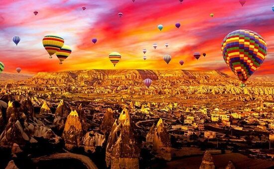 Kapadokya ve Göreme Turu - 1 Gece Konaklamalı