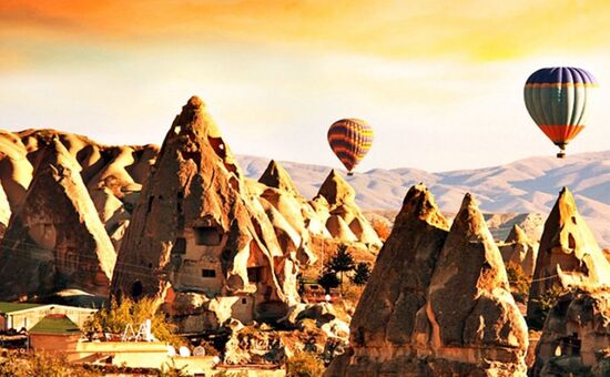 Kapadokya ve Göreme Turu - 1 Gece Konaklamalı