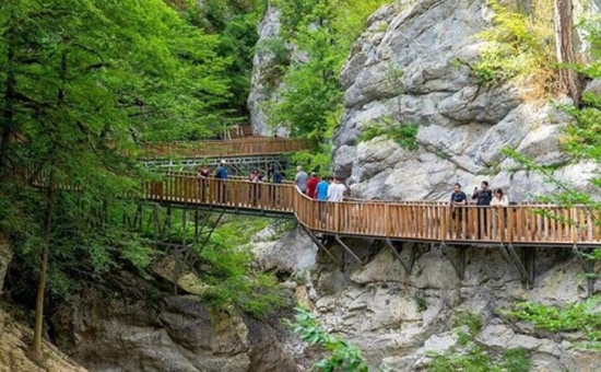 GÜNÜBİRLİK HORMA KANYONU KÜRE DAĞLARI ILICA ŞELALESİ TURU