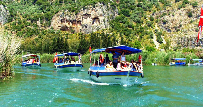 FETHİYE KAŞ KALKAN TURU '' 12 ADALAR ÖLÜDENİZ SAKLIKENT DALYAN''