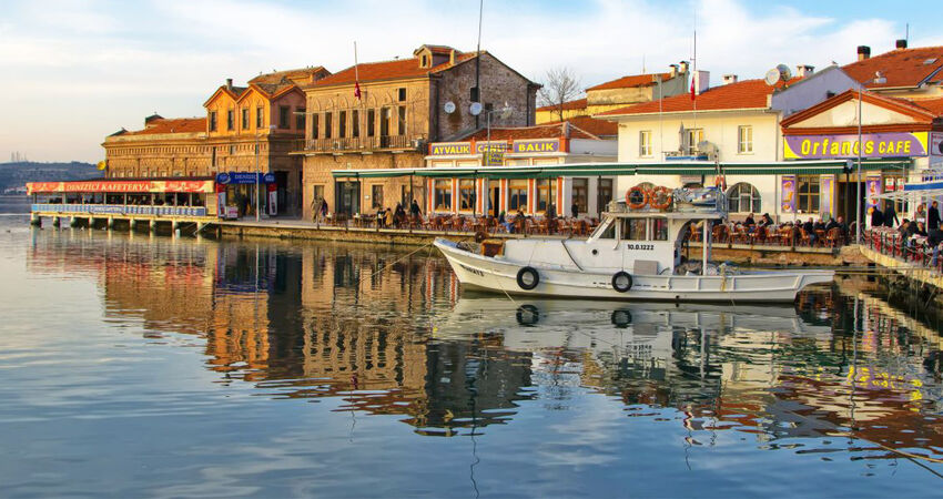 GÖKÇEADA BOZCAADA KAZ DAĞLARI BERGAMA AYVALIK TURU