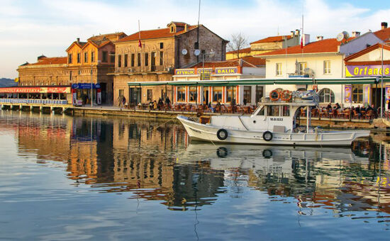 GÖKÇEADA BOZCAADA KAZ DAĞLARI BERGAMA AYVALIK TURU