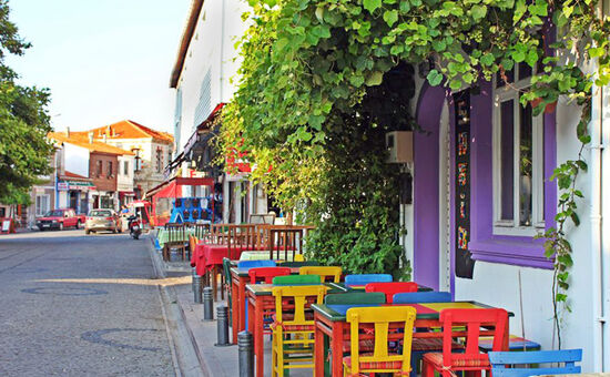GÖKÇEADA BOZCAADA KAZ DAĞLARI BERGAMA AYVALIK TURU