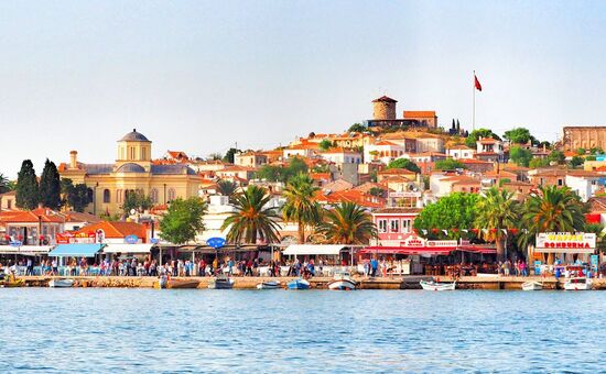 GÖKÇEADA BOZCAADA KAZ DAĞLARI BERGAMA AYVALIK TURU