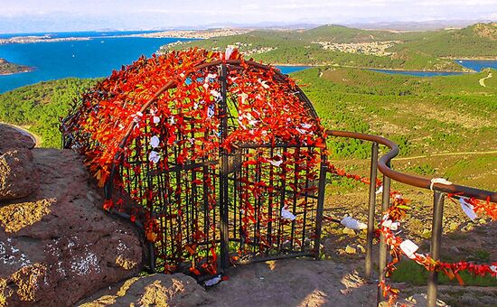 GÖKÇEADA BOZCAADA KAZ DAĞLARI BERGAMA AYVALIK TURU