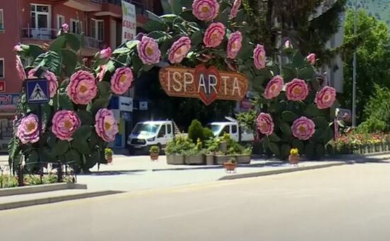 LAVANTA HASADI SALDA GÖLÜ EĞİRDİR TURU