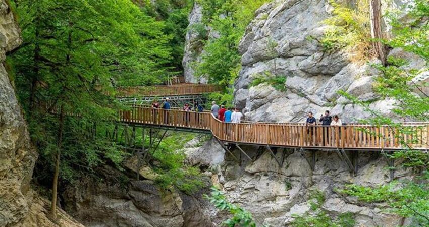 GÜNÜBİRLİK HORMA KANYONU KÜRE DAĞLARI ILICA ŞELALESİ TURU