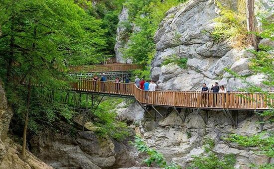 Günübirlik Horma Kanyonu Küre Dağları Ilıca Şelalesi Turu
