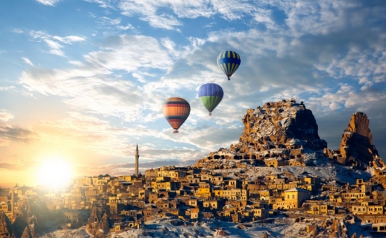 Günübirlik Kapadokya Turu