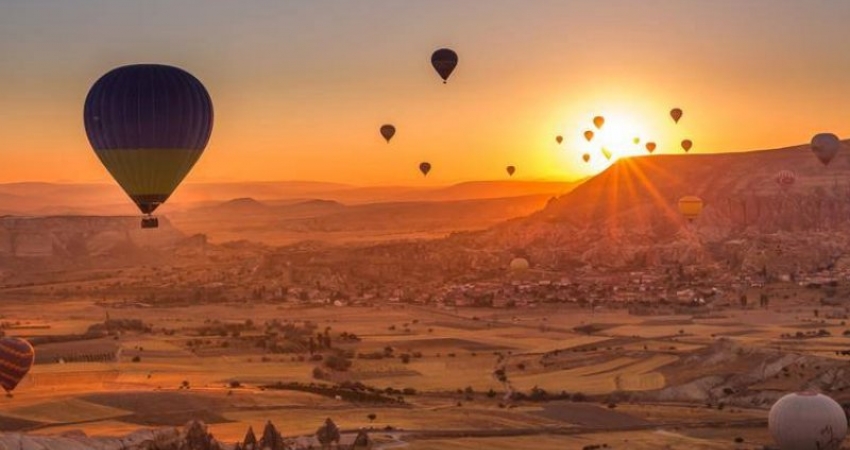 GÜNÜBİRLİK KAPADOKYA TURU