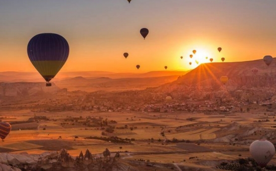 Günübirlik Kapadokya Turu