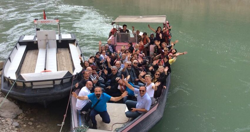 Otobüslü Erzincan Girvelek Tunceli Elazığ Kemaliye Divriği Sivas Turu