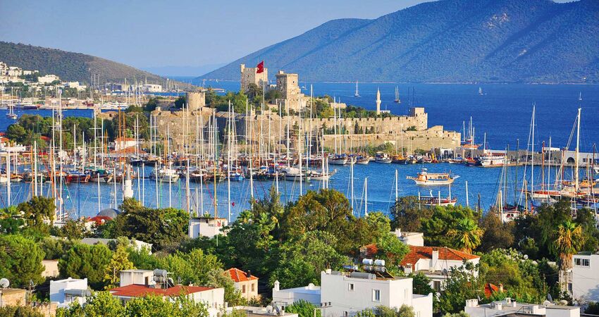 GÜNEY EGE TURU '' FETHİYE - MARMARİS - BODRUM ''