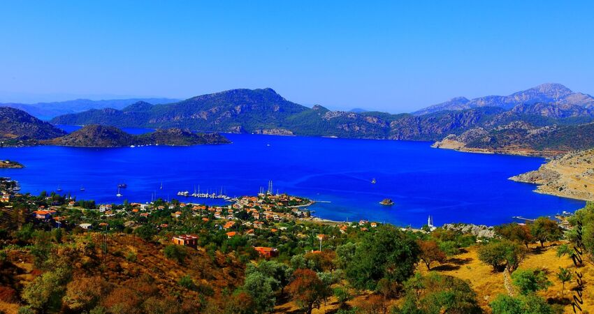 GÜNEY EGE TURU '' FETHİYE - MARMARİS - BODRUM ''