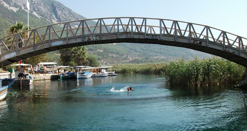 GÜNEY EGE TURU '' FETHİYE - MARMARİS - BODRUM ''