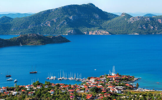 Güney Ege Fethiye Marmaris Bodrum Turu