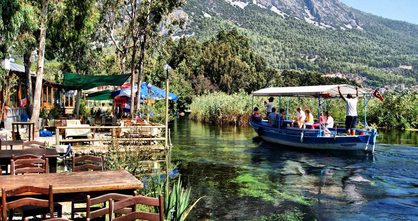 GÜNEY EGE TURU '' FETHİYE - MARMARİS - BODRUM ''