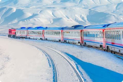 TURİSTİK DOĞU EKSPRESİ İLE ERZURUM-KARS TURU