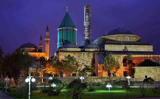 Günübirlik Konya Mevlana Tropikal Kelebek Bahçe Sille Turu