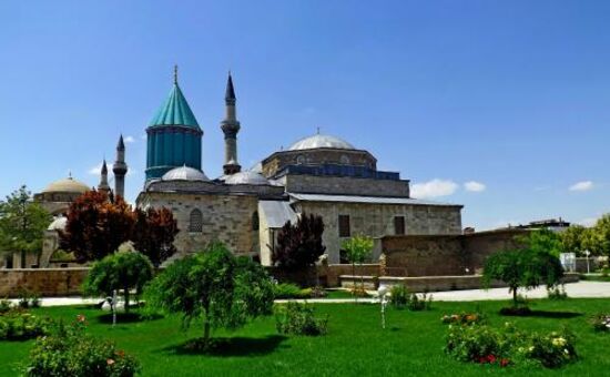 Günübirlik Konya Mevlana Tropikal Kelebek Bahçe Sille Turu