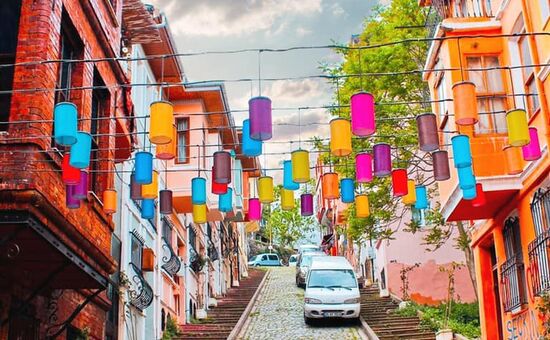  İSTANBUL NOSTALJİ TURU '' BALAT - FENER - ORTAKÖY - TAKSİM ''