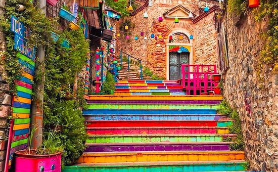  İSTANBUL NOSTALJİ TURU '' BALAT - FENER - ORTAKÖY - TAKSİM ''