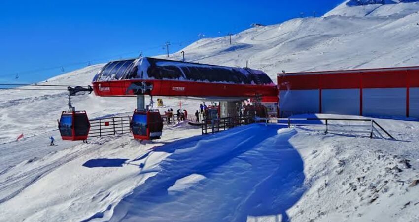 ERCİYES KAYAK TURU 5* WYNDHAM OTEL 2 TAM GÜN KAYAK KEYFİ