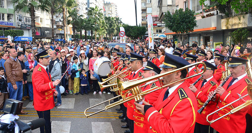 GÜNÜBİRLİK ADANA PORTAKAL ÇİÇEĞİ FESTİVALİ