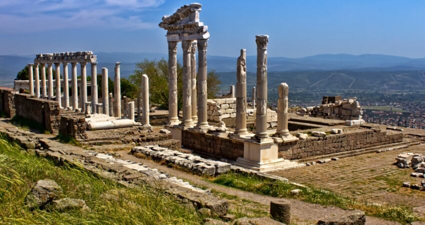 GÖKÇEADA BOZCAADA KAZ DAĞLARI AYVALIK BERGAMA TURU