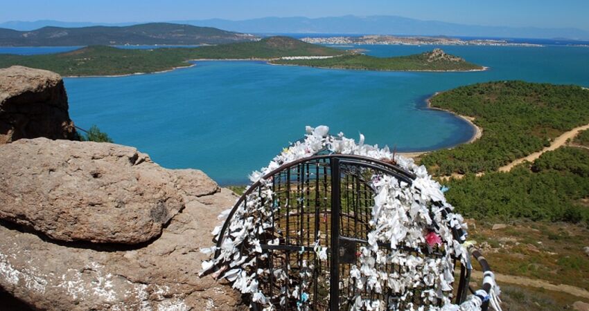 GÖKÇEADA BOZCAADA KAZ DAĞLARI AYVALIK BERGAMA TURU