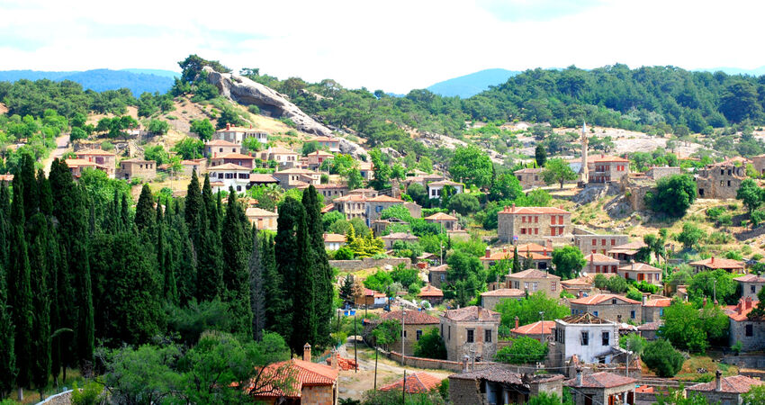 GÖKÇEADA BOZCAADA KAZ DAĞLARI AYVALIK BERGAMA TURU