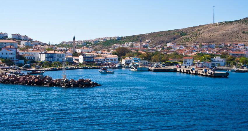 GÖKÇEADA BOZCAADA KAZ DAĞLARI AYVALIK BERGAMA TURU