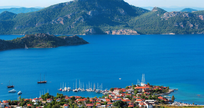 BODRUM MARMARİS DATÇA GÖKOVA PAMUKKALE TURU