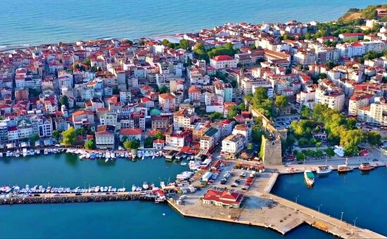 Sinop Samsun Amasya Turu