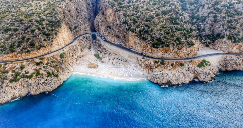 FETHİYE KAŞ KALKAN TURU '' 12 ADALAR ÖLÜDENİZ SAKLIKENT DALYAN ''