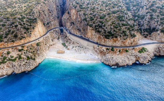 FETHİYE KAŞ KALKAN TURU '' 12 ADALAR ÖLÜDENİZ SAKLIKENT DALYAN ''
