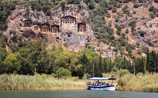 FETHİYE KAŞ KALKAN TURU '' 12 ADALAR ÖLÜDENİZ SAKLIKENT DALYAN ''