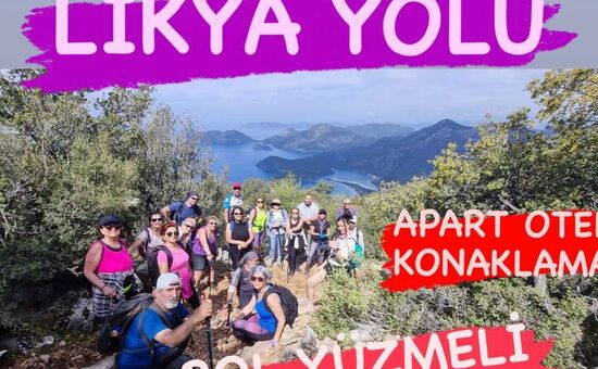 LİKYA YOLU FETHİYE ETABI 