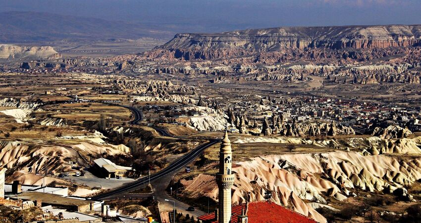 ANKARA ÇIKIŞLI GİZEMLİ KAPADOKYA TURU