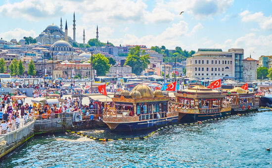 Günübirlik İstanbul Tarihi Yarımada Turu