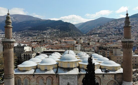 ANKARA ÇIKIŞLI BURSA MUDANYA TRİLYE İZNİK TURU