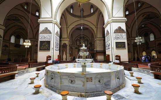 ANKARA ÇIKIŞLI BURSA MUDANYA TRİLYE İZNİK TURU