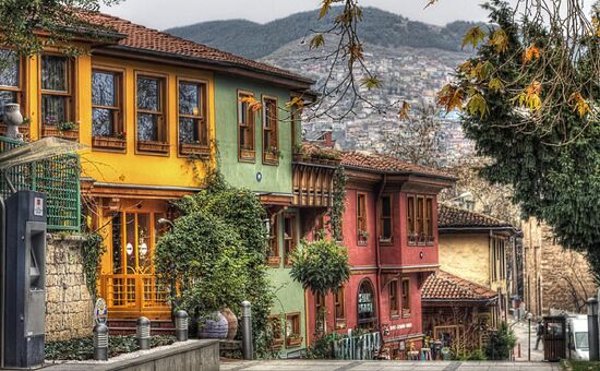 ANKARA ÇIKIŞLI BURSA MUDANYA TRİLYE İZNİK TURU